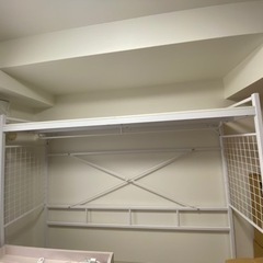 超美品】ベッド上収納ラック・バジーナ 手渡し
