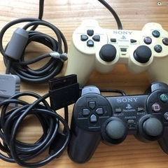 Playstation2のコントローラー　2個