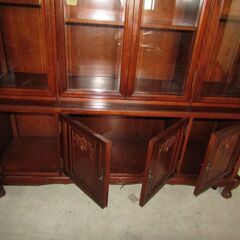 徳田家具　本棚　天然木　桜