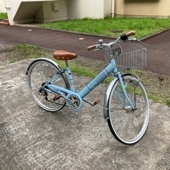 子供用自転車 26インチ 6段変速