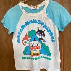 アンパンマン、ワン・ピースTシャツ2枚セット(90センチ)