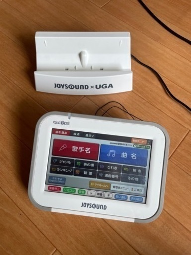 【中古美品】JOYSOUND WAGON 2 JS-NXW 一体型 カラオケ機器