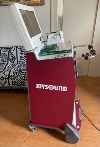 【中古美品】JOYSOUND WAGON 2 JS-NXW 一体型 カラオケ機器