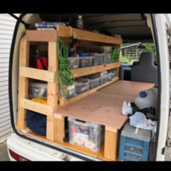 車中泊できる、ダイハツハイゼットカーゴ4WD