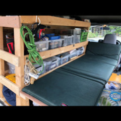 車中泊できる、ダイハツハイゼットカーゴ4WD