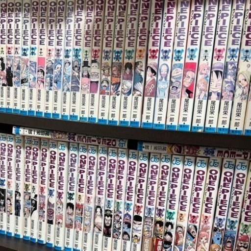 ワンピース　1〜80巻