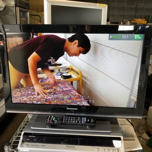 美品 動作確認済 パナソニック ビエラ 26型液晶テレビ TH-L26X3 リモコン付 Bキャスカード BS CS HDMI