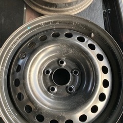 ありがとうございました。HTT32 エクストレイルハイブリッド💡スチールホイール🛞