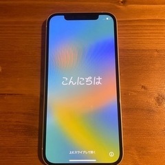 【ネット決済・配送可】【美品】iphone12 64gb ホワイ...
