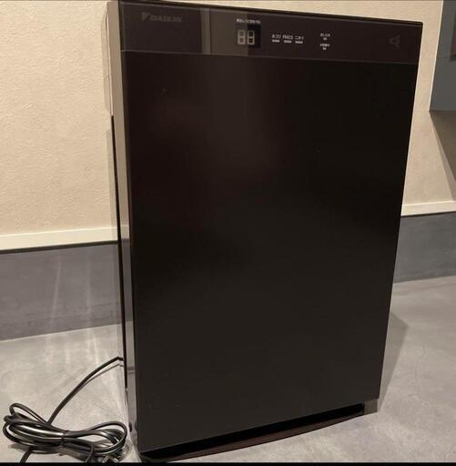 DAIKIN 加湿ストリーマ 空気清浄機 MCK70UKS-T ビターブラウン