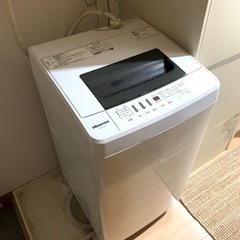 HISENCE 洗濯機　HW-T45C