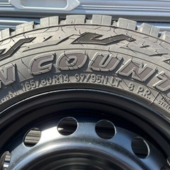 オープンカントリー　165/80R14 プロボックス　サクシード