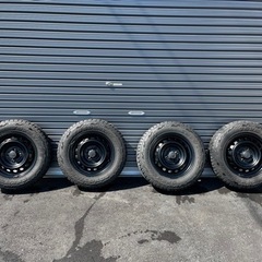 オープンカントリー　165/80R14 プロボックス　サクシード