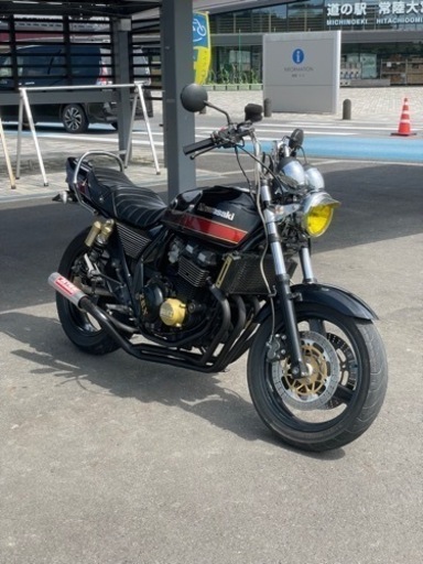Kawasaki zrx400 エンジン絶好調