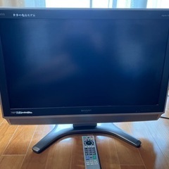 【取引中】シャープ液晶AQUOS テレビ　32型　