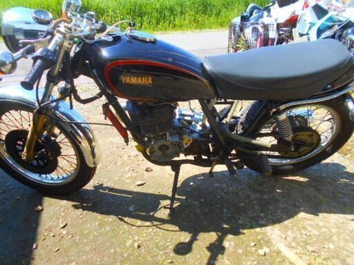 SR400(2H6)ナロータンクの部品取り書無し、引き取り限定になります。