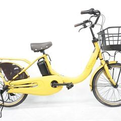 PANASONIC「パナソニック」 GUTTO クルームR・DX 20型 BE-FRD031Y 2021年モデル 電動アシスト自転車 電動自転車 ITXBNCGERI99