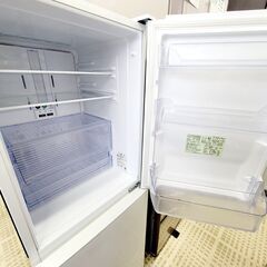9/5【ジモティ特別価格】シャープ/SHARP 冷蔵庫 SJ-PD28F-W 2019年製 280L