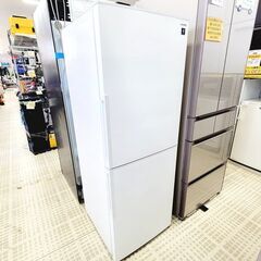 9/5【ジモティ特別価格】シャープ/SHARP 冷蔵庫 SJ-PD28F-W 2019年製 280L
