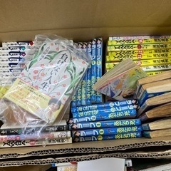【ネット決済】漫画や小説　段ボール5箱