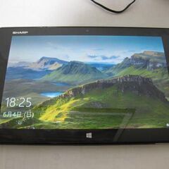 SHARP Mebius Pad - 10.1型IGZO液晶、重...