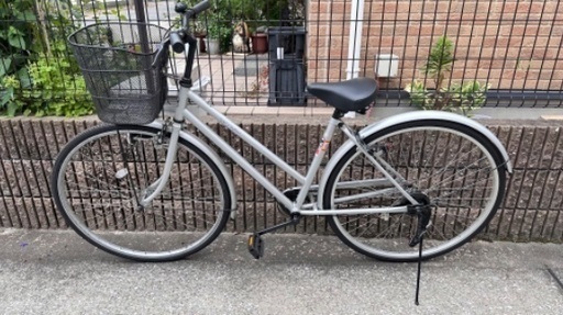自転車❼大阪市内配達無料 2021年7月購入  引き取りに来て頂ける場合は値引きします