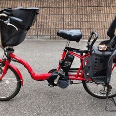 【6/26お引渡完了】5000円で。電動アシスト自転車です。