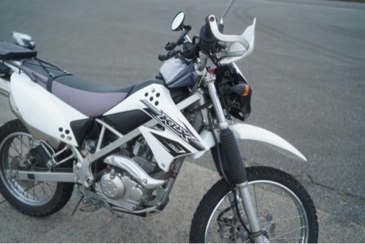 klx125 2016年モデル　値下げしました　動画あり klx125 2016年モデル 値下げしました 動画あり 【女子ライダー】待望の