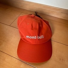mont-bell キャップ