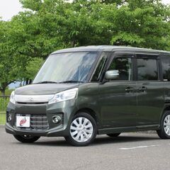 【自社ローン】スペーシアカスタム 4WD GS 人気の軽ミニバン...