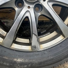 冬タイヤ・ホイール付き　winter Max 03 昨年購入 