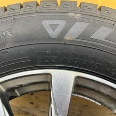 冬タイヤ・ホイール付き　winter Max 03 昨年購入 