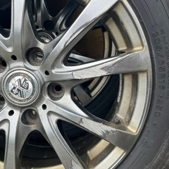 冬タイヤ・ホイール付き　winter Max 03 昨年購入 