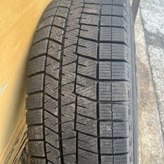 冬タイヤ・ホイール付き　winter Max 03 昨年購入 
