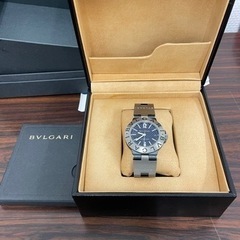 定価35万程　BVLGARI TI38TA ディアゴノ チタニウ...