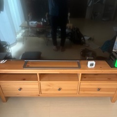 【IKEA】木製テレビ台