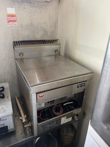 業務用のフライヤーです