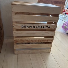 DEAN&DELCA コンテナ　木製　ボトルケース