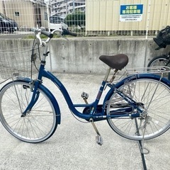 26インチ 内装3段 現状販売 中古 自転車 シティサイクル