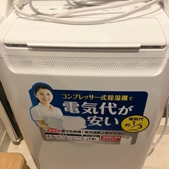 アイリスオーヤマ 衣類乾燥除湿機 DCE-6515