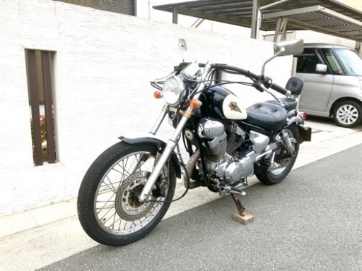 売約済】ビラーゴ250 3DM 最終型 XV250S 加古川より 兵庫 神戸 明石