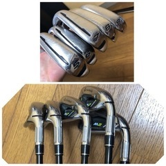 テーラーメイド　M2 アイアンセット　バッグなし