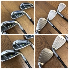 テーラーメイド　M2 アイアンセット　バッグなし