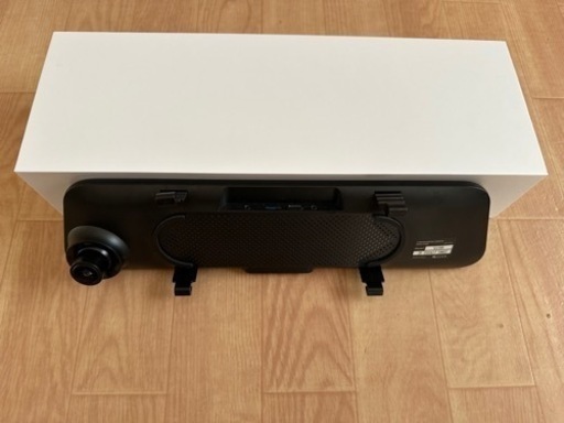 JADO ドライブレコーダー ミラー型 4K録画 隠し配線デザイン 12インチ