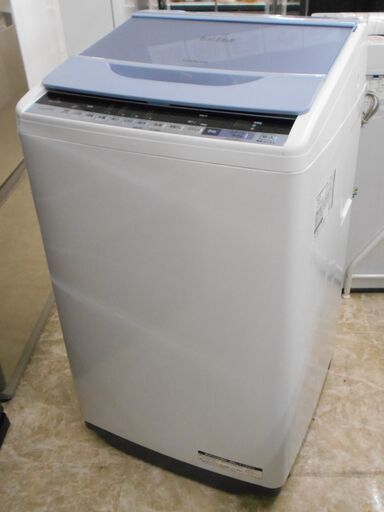HITACHI 全自動洗濯機 ステンレス槽 7.0kg 2018年製 BW-V70B形