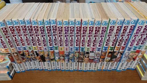 ONE PIECE　ワンピース　コミック1巻〜91巻セット(中古)