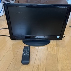 テレビ　１９型