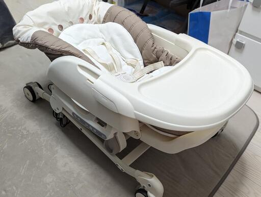 COMBI コンビ ネムリラAT オートスウィング 電動ハイローチェア