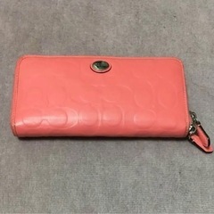 coach 長財布　