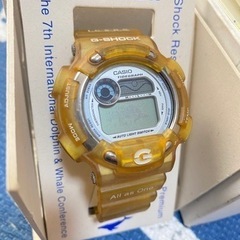 G-SHOCK 第7回国際イルカ・クジラモデル(1998)